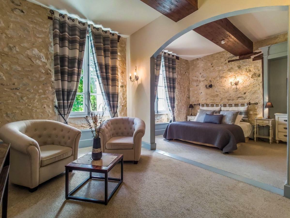 Chateau De L'Hoste Saint-Beauzeil Dış mekan fotoğraf